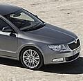 Skoda Auto präsentiert auf dem Genfer Automobilsalon 2008 den Nachfolger des Topmodells der Traditionsmarke aus Tschechien - den neuen Skoda Superb.